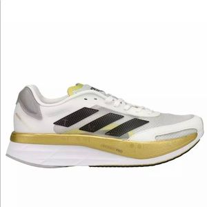 Adidas Adizero Boston 10 TME TinMan Elite Gold Running Shoes GY4929 Sz 8…
